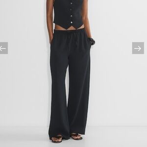 ARITZIA WILFRED LODGE PANT / BLACK / SIZE SMALL
